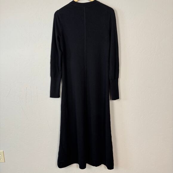 Madewell NWT Womens Size Large Merino Wool Sweater Dress Midi Long Sleeve Witchy - Picture 5 of 11